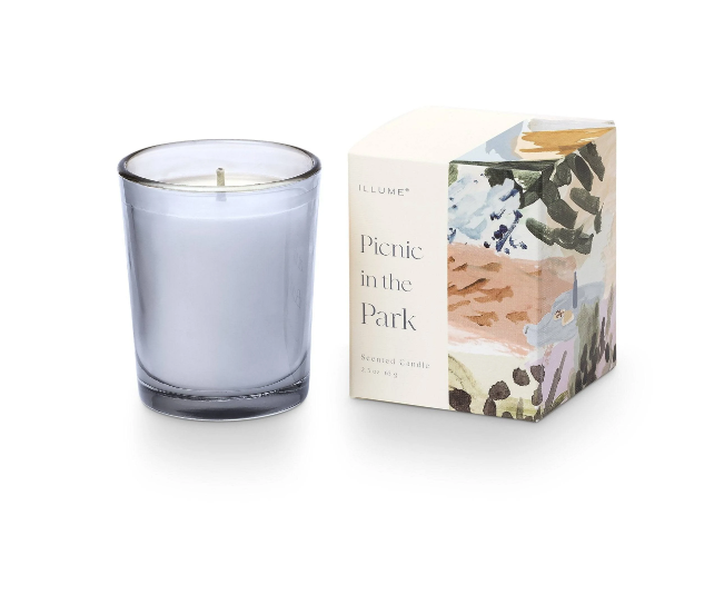 Illume Picnic in the Park Boxed Votive Candle