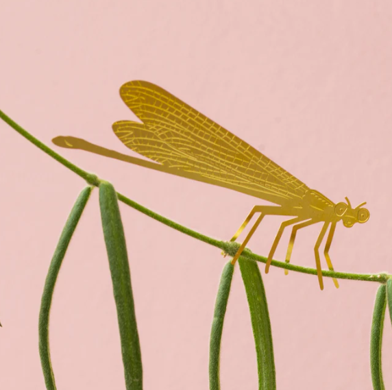 Brass Plant Animals