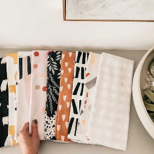 Geometry Tea Towel