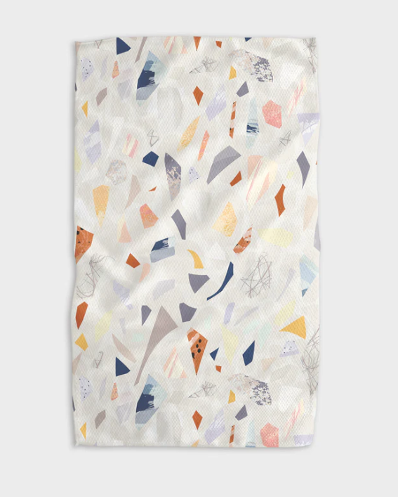Geometry Tea Towel