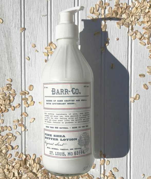 BarrCo Shea Butter Lotion