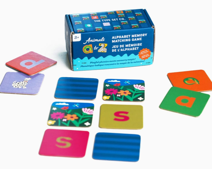 Animal Memory Matching Game