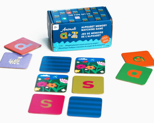 Animal Memory Matching Game