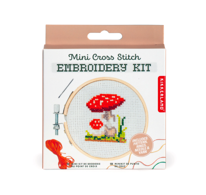 Mini Cross Stitch Embroidery Kit
