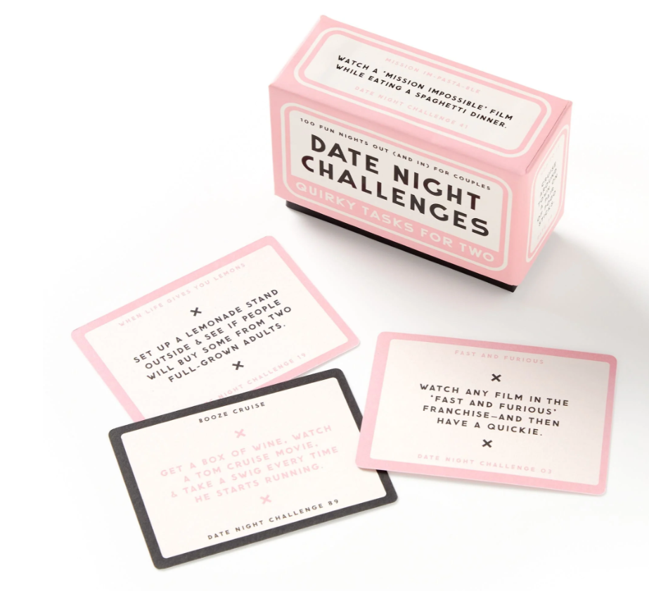 Date Night Challenges