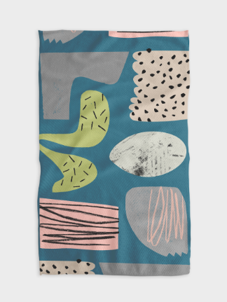 Geometry Tea Towel