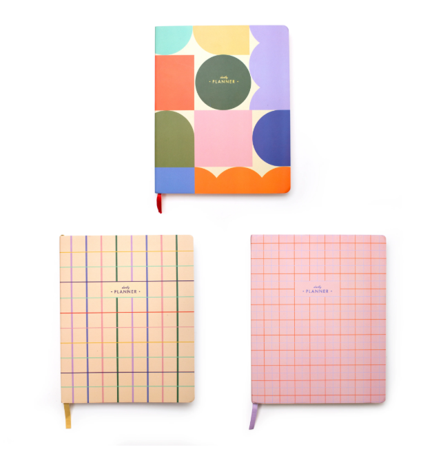 Undated Daily Planner