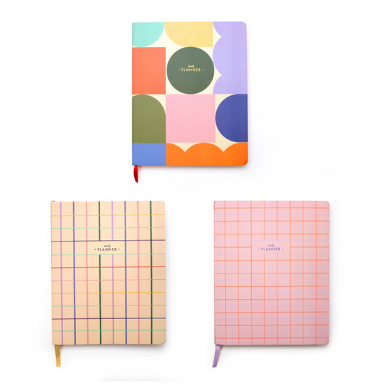 Undated Daily Planner