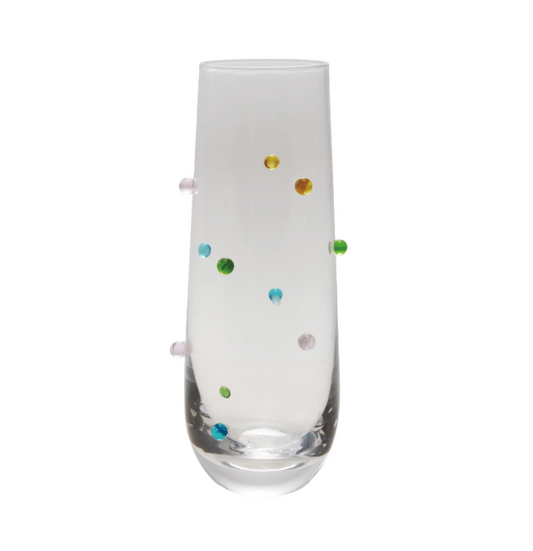 Dotted Drinking Glass