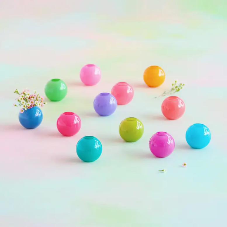 Sugar Plum Ball Vase