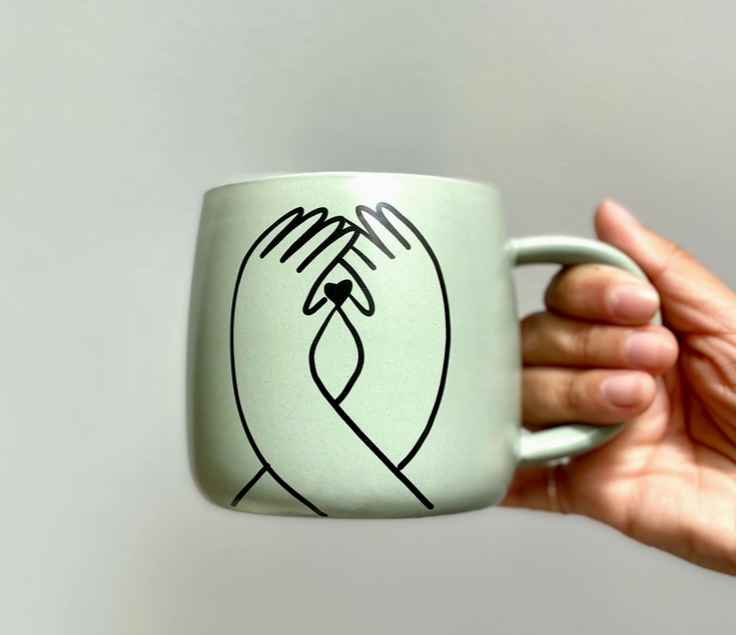 Safe and Cared For Mug