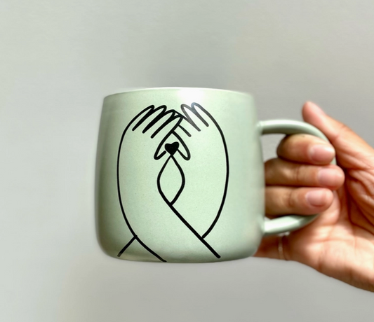 Safe and Cared For Mug