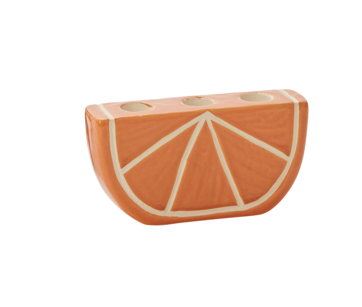 Orange Slice Budvase