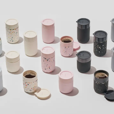 W&P Ceramic Travel Mug