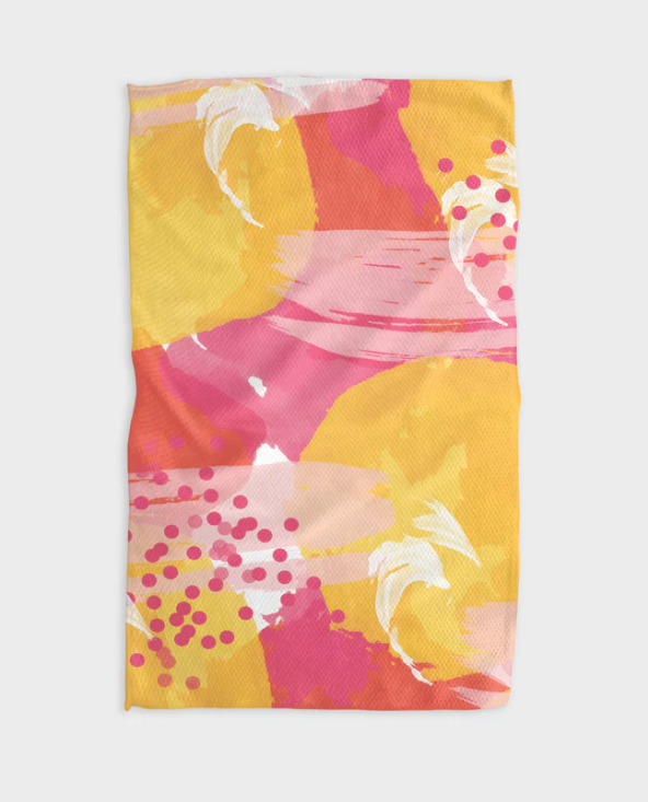 Geometry Tea Towel