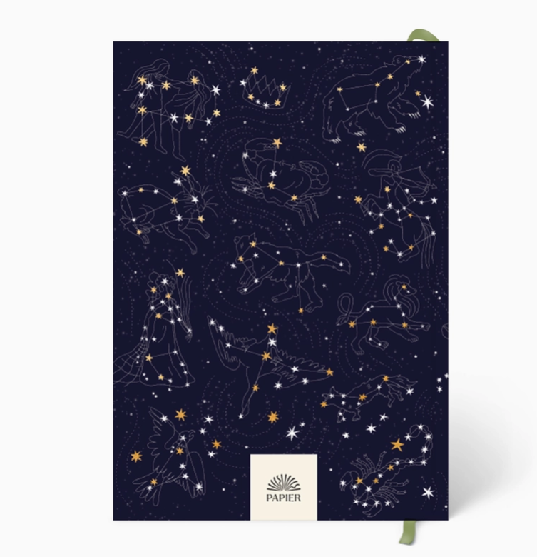 Zodiac Sleep Foil Journal