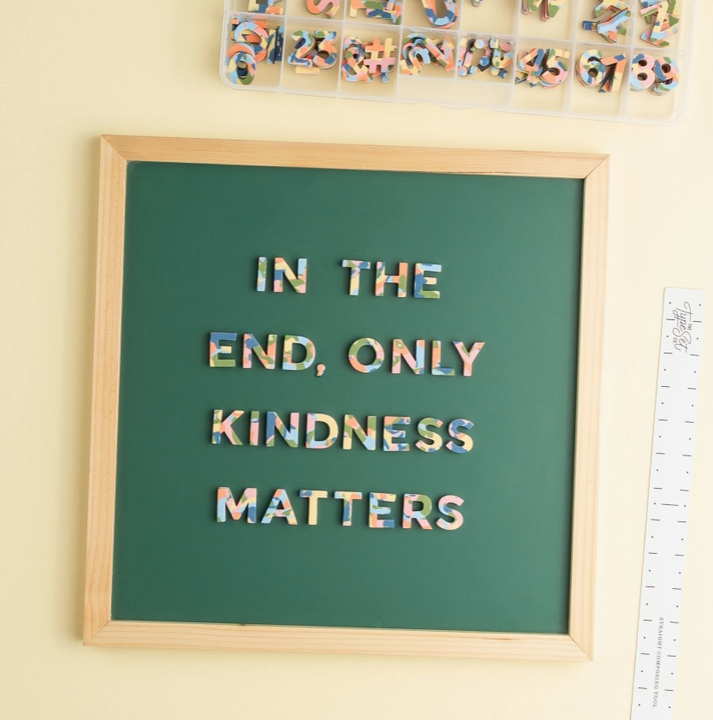 Magnetic Letters