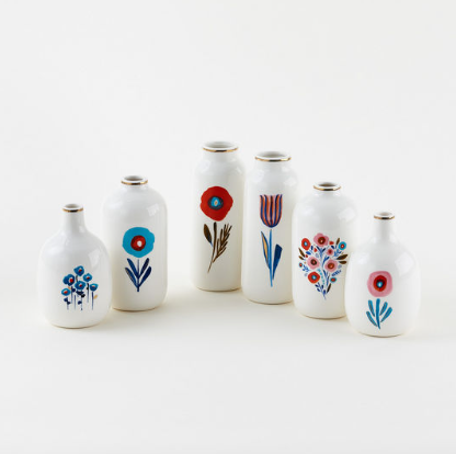 Poppy Bud Vase