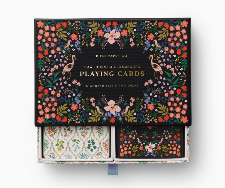 Hawthorne & Luxembourg Playing Cards