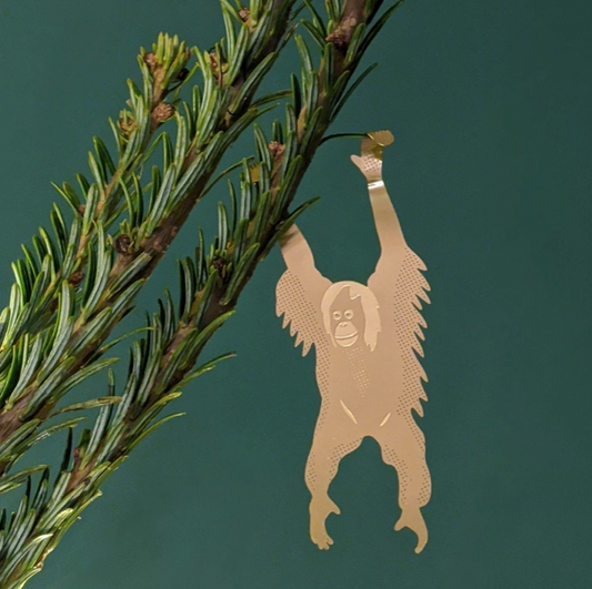 Brass Plant Animals