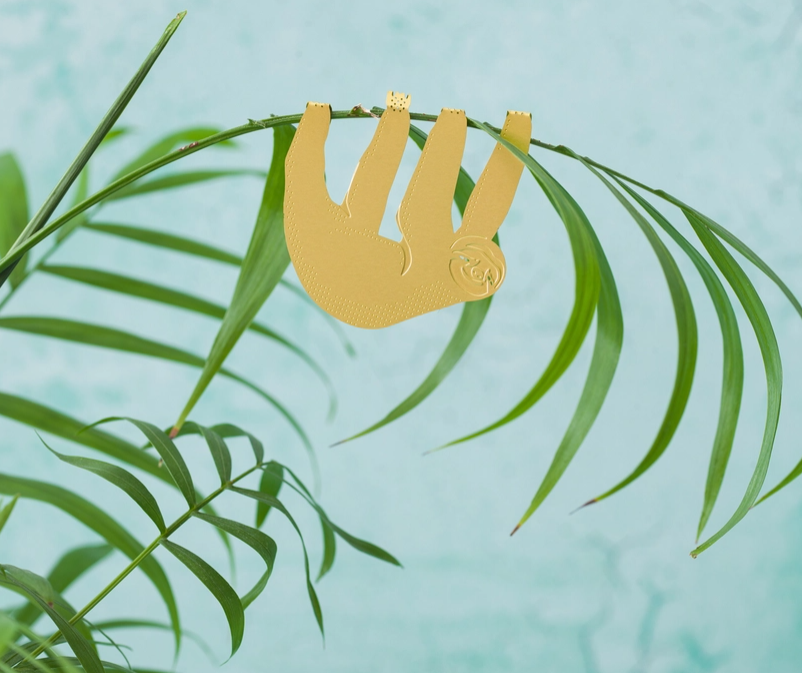 Brass Plant Animals