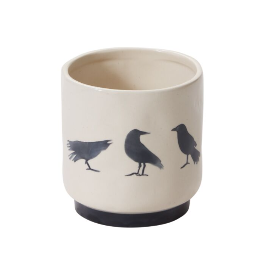 Crow Pot