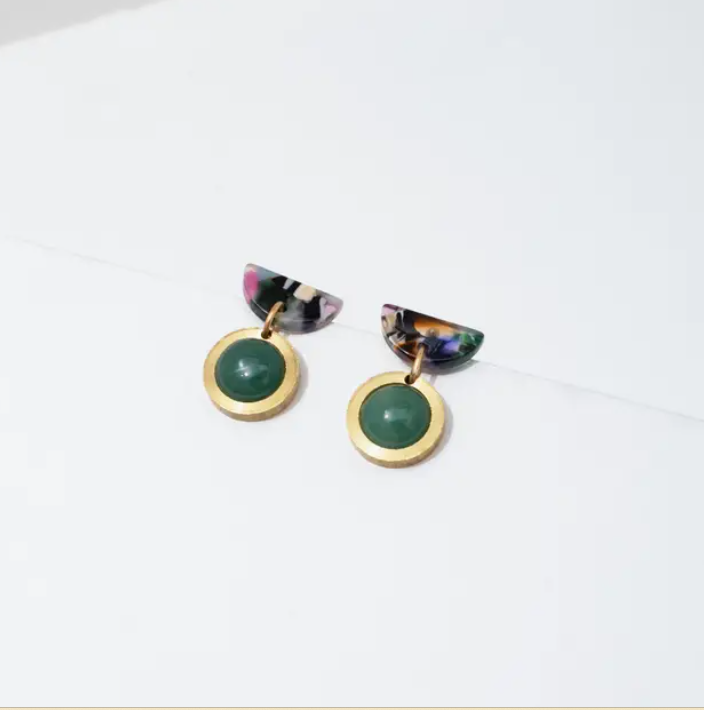 Larrissa Loden Earrings
