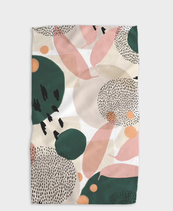 Geometry Tea Towel