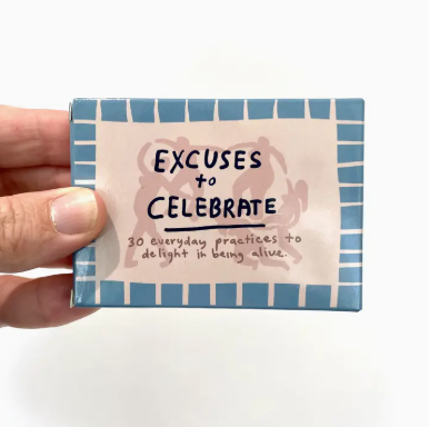 Excuses to Celebrate Deck