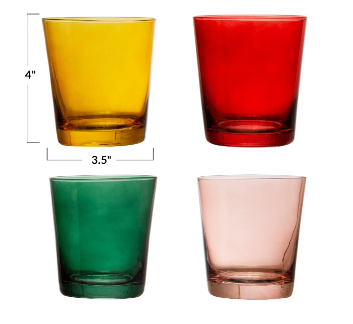 Low Ball drinking Glass