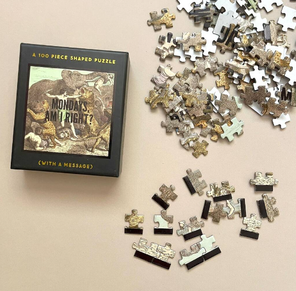 Mondays Am I Right? Mini Puzzle