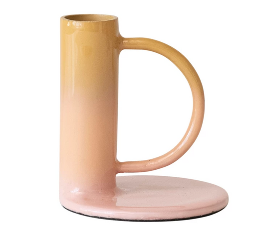 Metal Taper Holder w/Holder