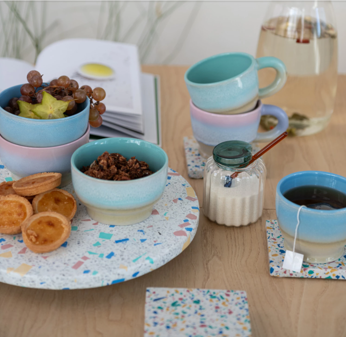 Terrazzo Lazy Susan