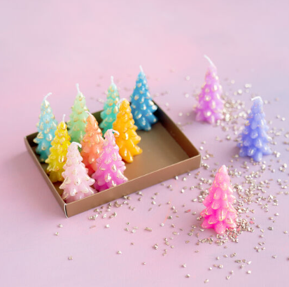 Rainbow Tree T-Lights