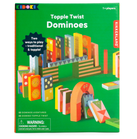 Topple Twist Dominos