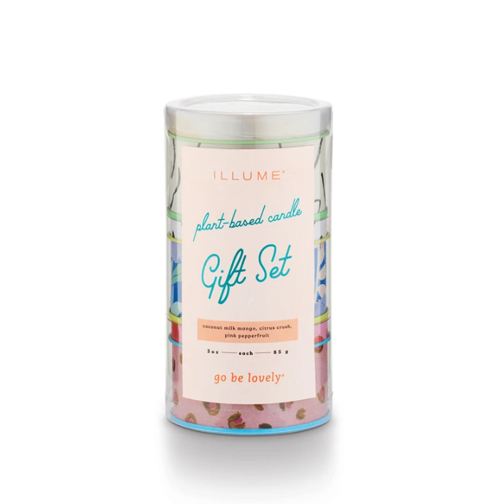 Plant Based Candle Gift Set