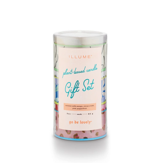 Plant Based Candle Gift Set