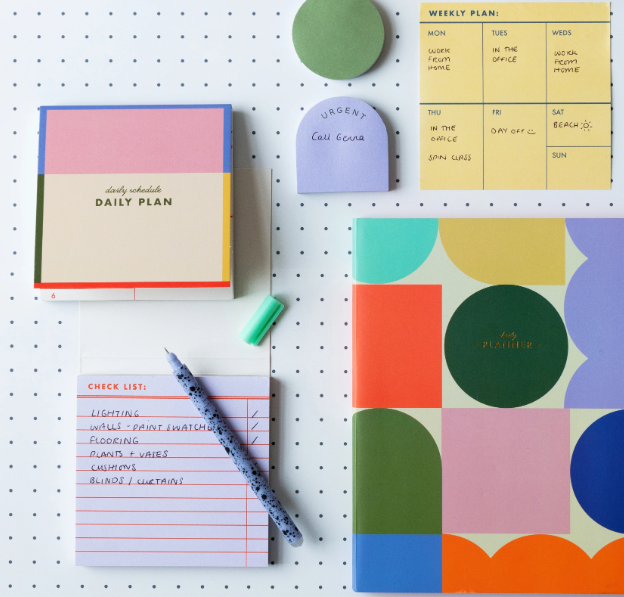 Sticky Note Memo Pads- S/3