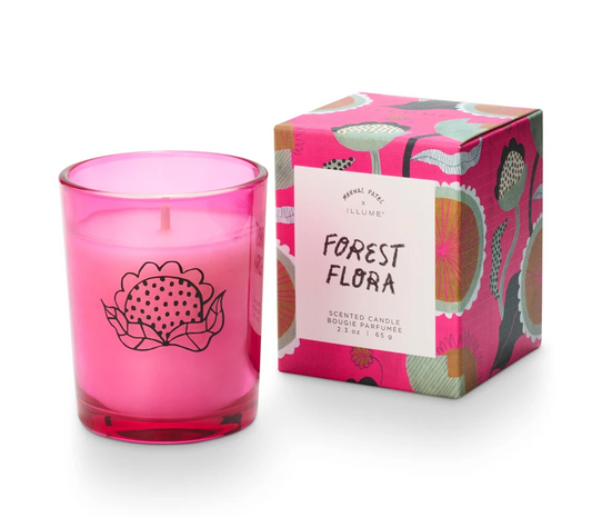 Forest Flora Votive