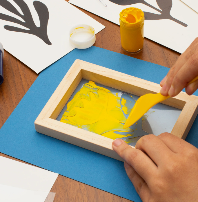 Make Your Own ScreenPrint