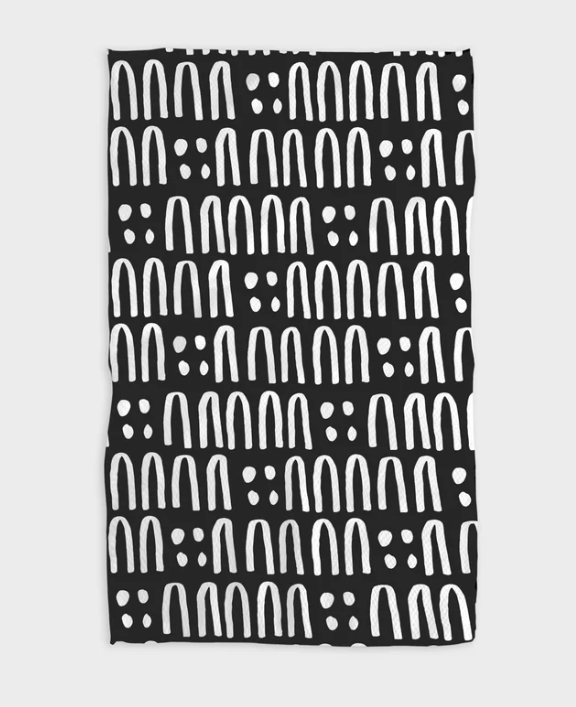 Geometry Tea Towel