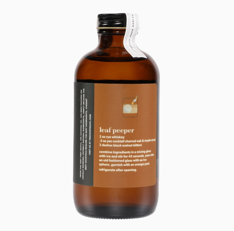 Charred Oak & Maple