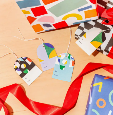 Gift Tag Set of 8