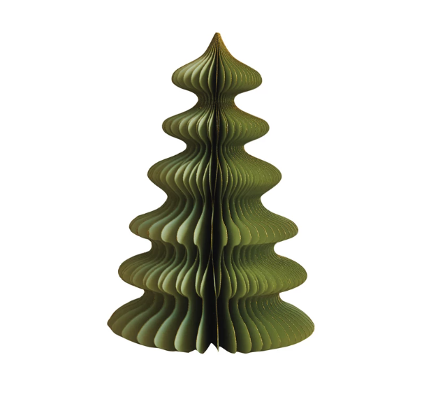 Honeycomb Paper Folding Tree Mint