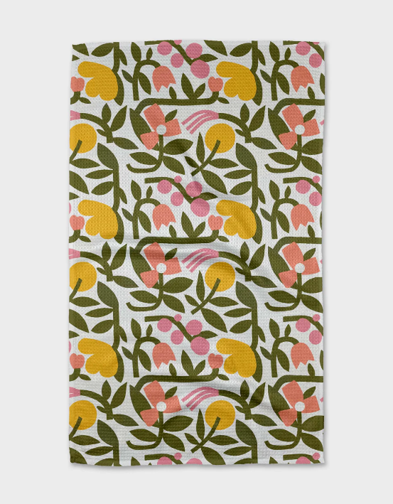 Geometry Tea Towel