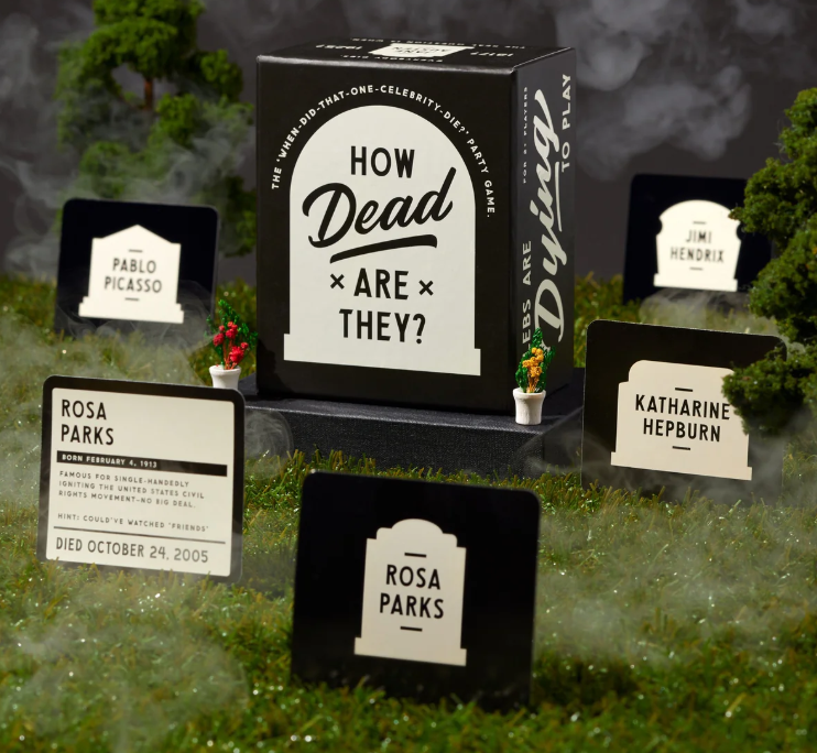 How Dead Are They? Social Game