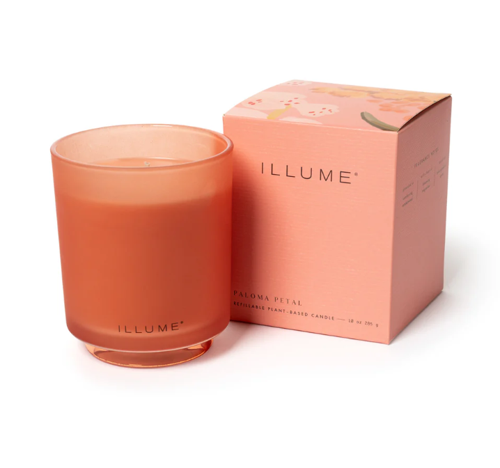 Illume Boxed Glass Candle