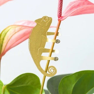 Brass Plant Animals