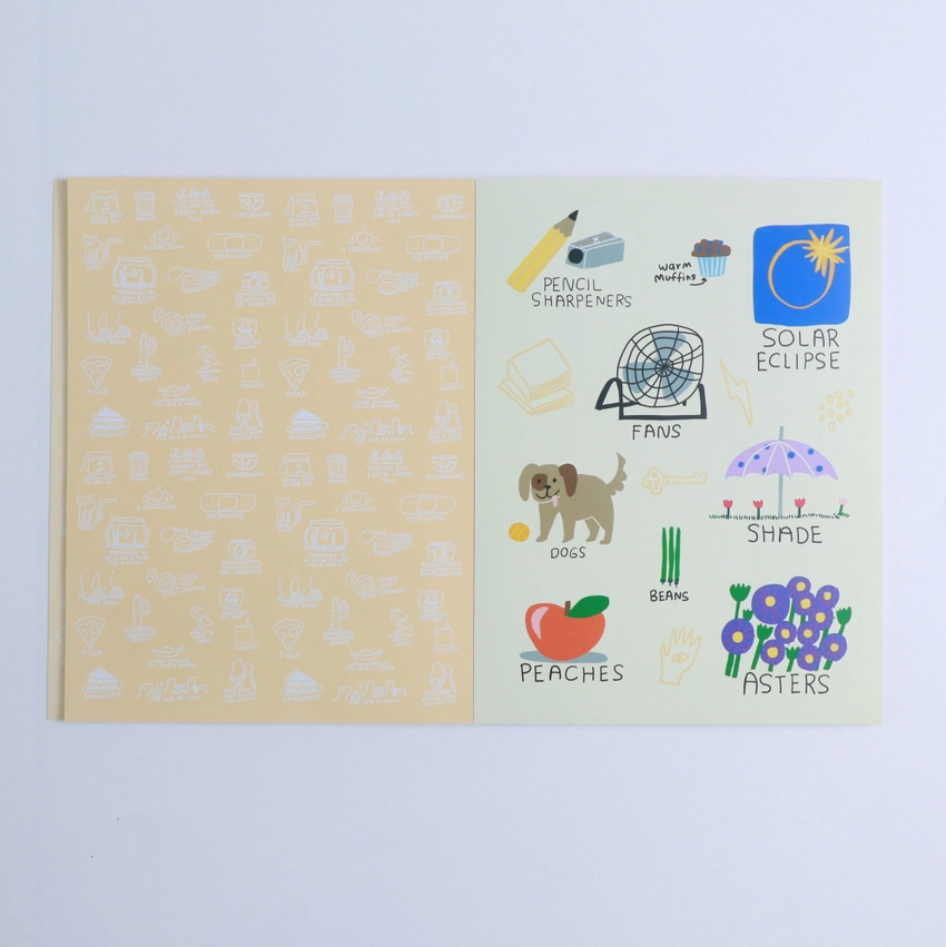 Only Good Things Sticker Book