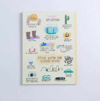 Only Good Things Sticker Book